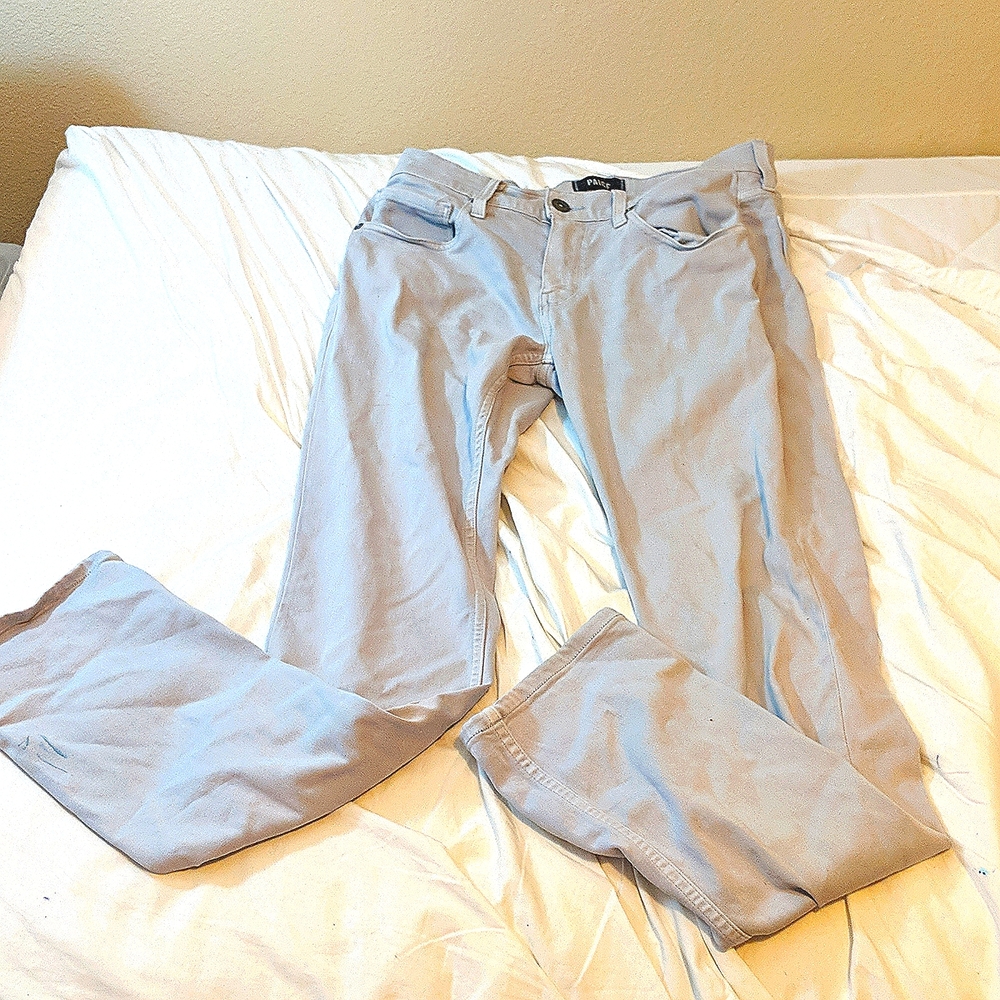 Paige Federal Slim Straight Men's jeans Size 30 Very light blue
